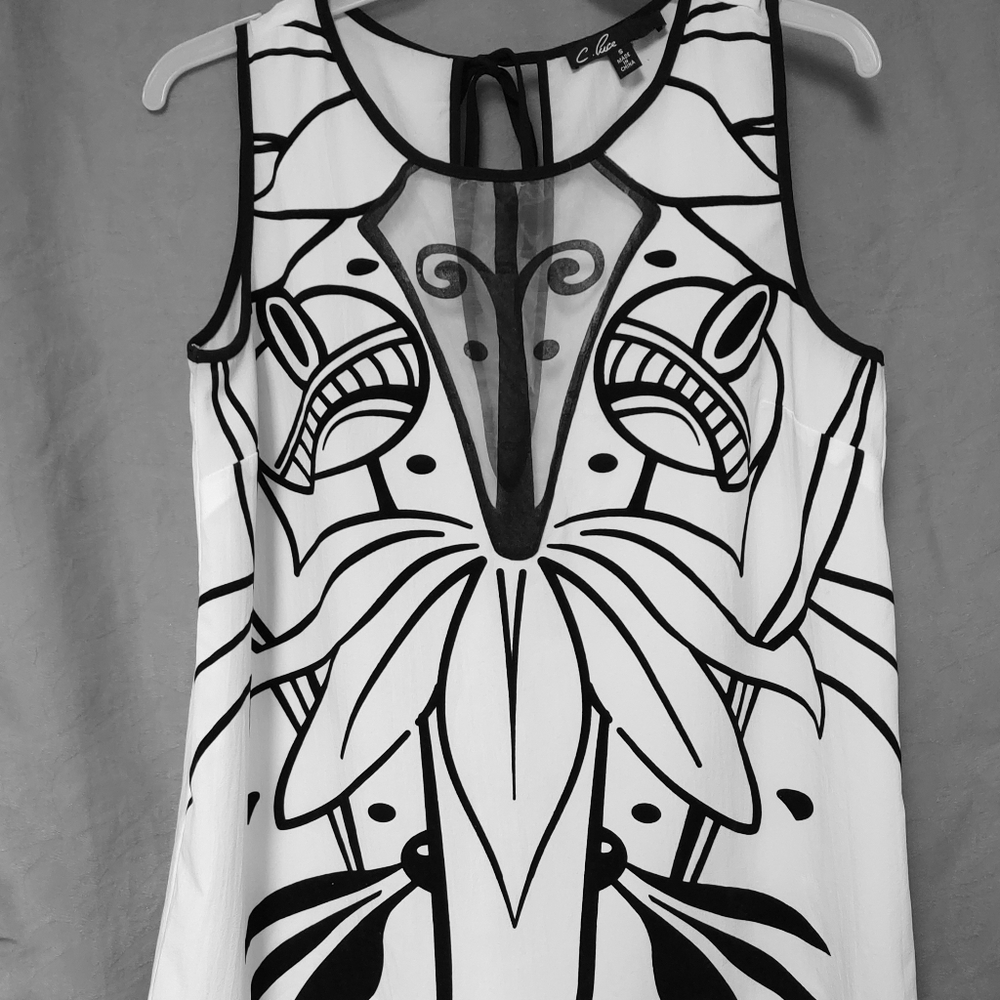 C. LUCE top. Size Small
